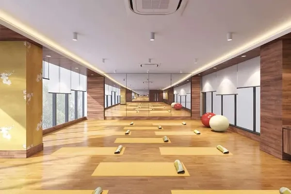 Yoga Area